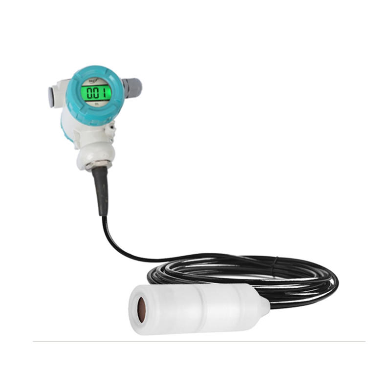 Anti-corrosion with display submersible level transmitter
