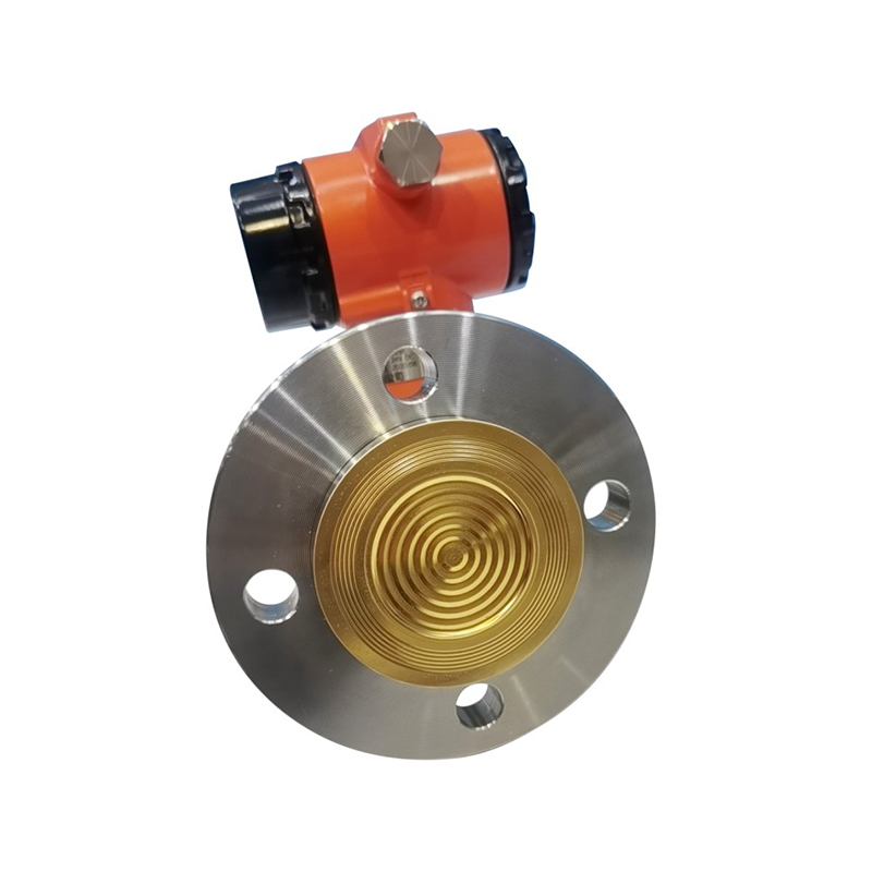 SPB gold plated flange flat diaphragm pressure transmitter