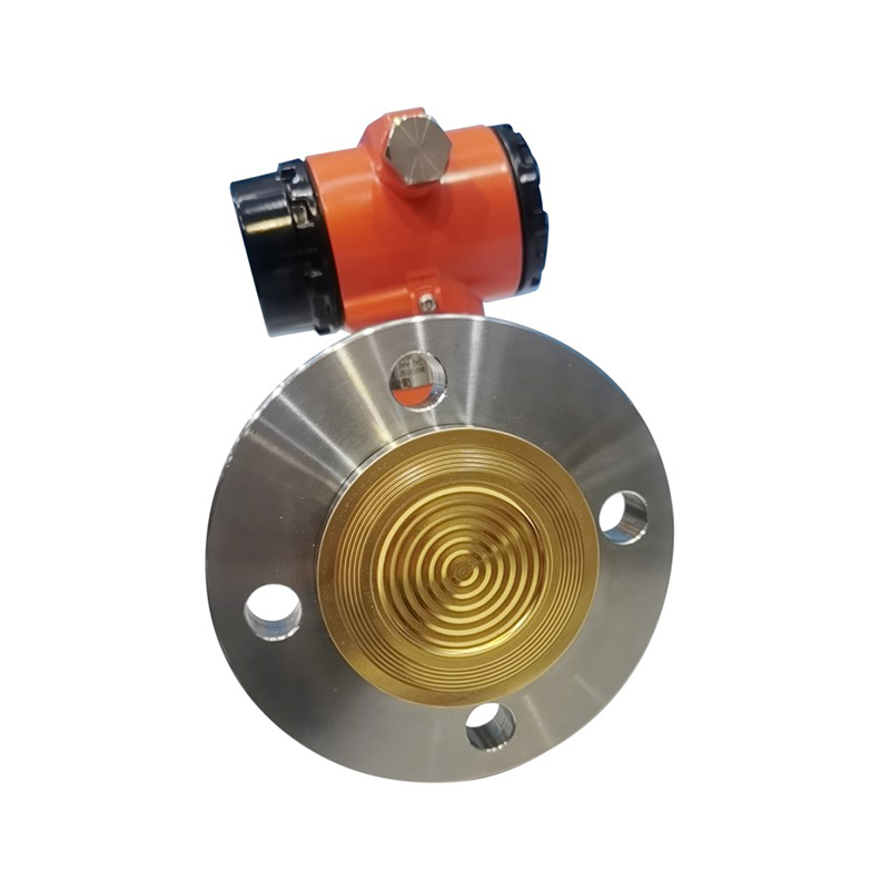 SDPB gold plated flange flat diaphragm pressure transmitter SDPB gold plated flange flat diaphragm pressure transmitter