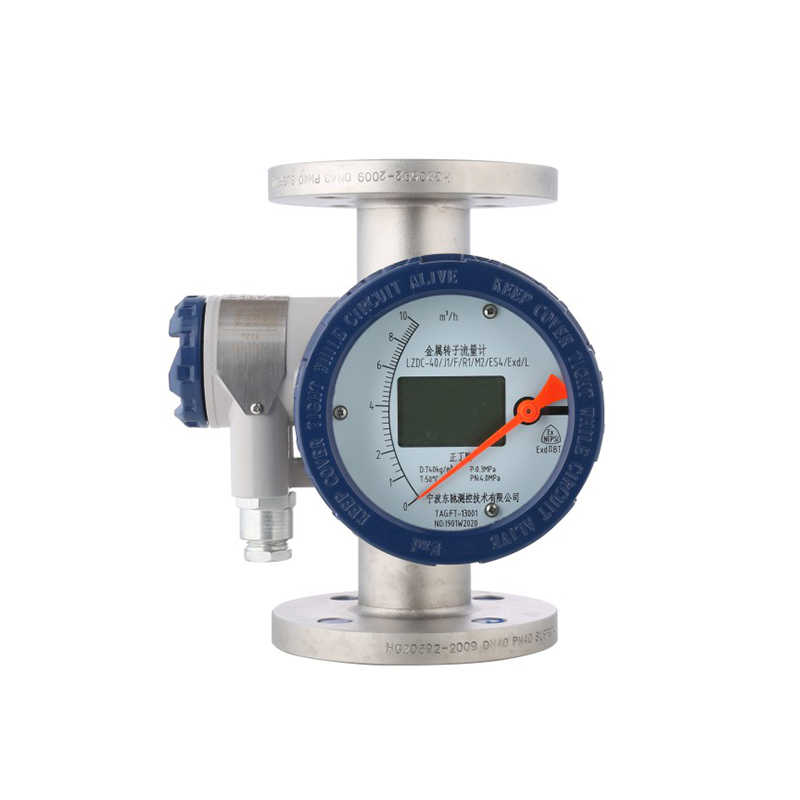 Metal rotameter