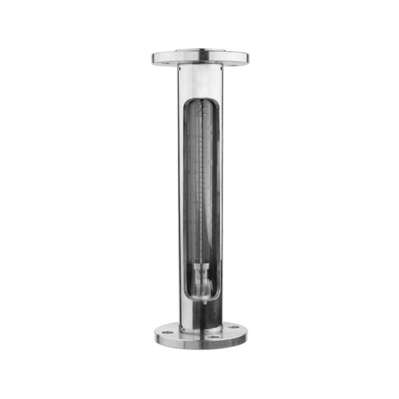 Stainless steel glass rotameter