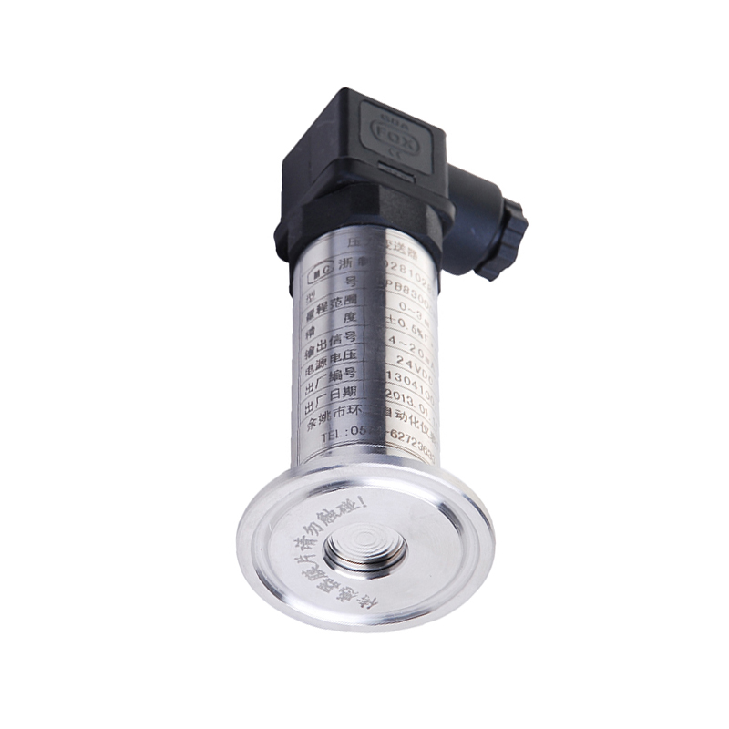 PB83CNK clamp semi-flat diaphragm