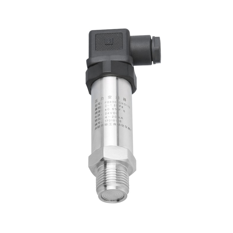 PB83 threaded flat diaphragm with knurled edge